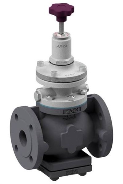 ADCA PRV57-DN20 Pilot Tesirli Basınç Düşürücü Vana  PN16/40 Flanşlı