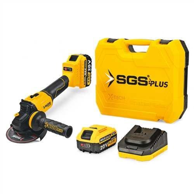 AKÜLÜ AVUÇ TAŞLAMA MAKİNASI SETİ 20V 2*4.0Ah (KÖMÜRSÜZ MOTOR)
