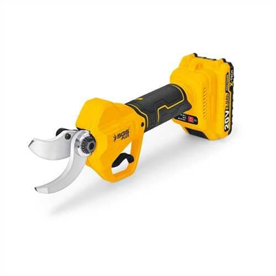 AKÜLÜ BAĞ BUDAMA MAKASI 20V 2*2.0 Ah 40 mm (KÖMÜRSÜZ MOTOR)