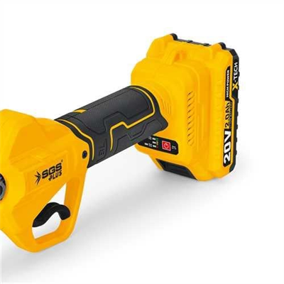 AKÜLÜ BAĞ BUDAMA MAKASI 20V 2*2.0 Ah 40 mm (KÖMÜRSÜZ MOTOR)