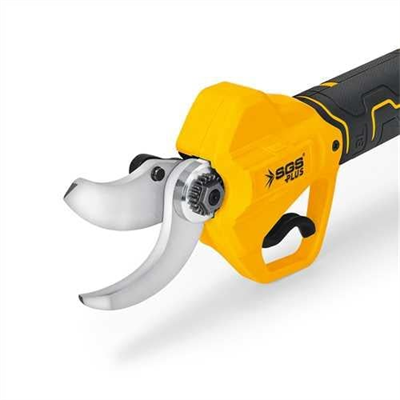 AKÜLÜ BAĞ BUDAMA MAKASI 20V 2*2.0 Ah 40 mm (KÖMÜRSÜZ MOTOR)