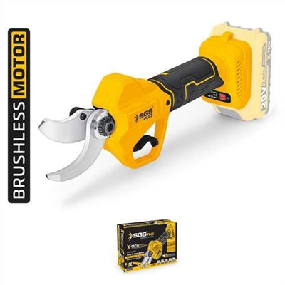 AKÜLÜ BAĞ BUDAMA MAKASI 20V (KÖMÜRSÜZ MOTOR) (SOLO MAKİNA)