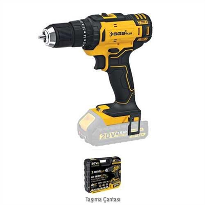 AKÜLÜ DARBELİ MATKAP 20 VOLT (SOLO MAKİNA)