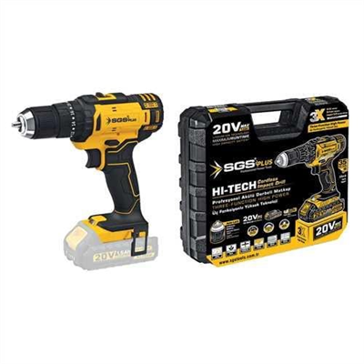 AKÜLÜ DARBELİ MATKAP 20 VOLT (SOLO MAKİNA)