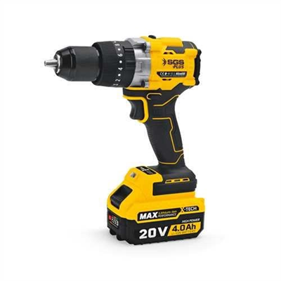 AKÜLÜ DARBELİ MATKAP SETİ 20 VOLT 130 Nm Tork 2*4.0Ah (KÖMÜRSÜZ MOTOR)