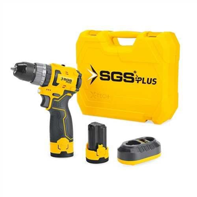 AKÜLÜ DARBELİ VİDALAMA SETİ 12 VOLT (2*2.5 Ah) (KÖMÜRSÜZ MOTOR)