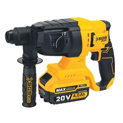 AKÜLÜ ELEKTRO PNÖMATİK DELİCİ SETİ 20V 2*4.0Ah (KÖMÜRSÜZ MOTOR)