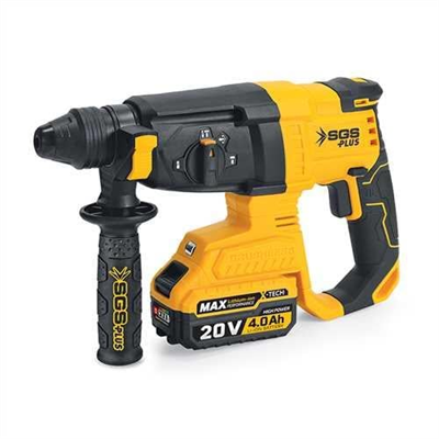 AKÜLÜ ELEKTRO PNÖMATİK KIRICI DELİCİ SETİ 20V 2*4.0Ah (KÖMÜRSÜZ MOTOR)