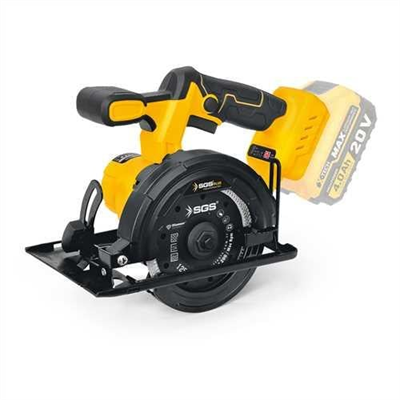 AKÜLÜ GRANİT&MERMER KESME MAKİNESİ 125 MM (KÖMÜRSÜZ MOTOR) (SOLO MAKİNA)