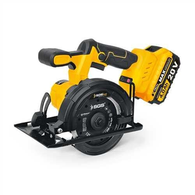 AKÜLÜ GRANİT&MERMER KESME MAKİNESİ SETİ 125 MM 1*4.0 Ah  (KÖMÜRSÜZ MOTOR)