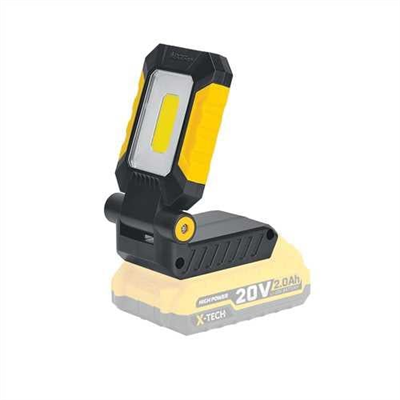 AKÜLÜ KATLANABİLİR LED FENER 20V 500 LÜMEN
