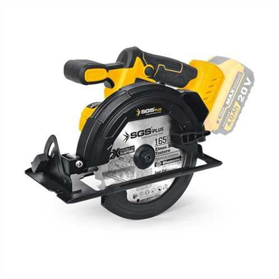 AKÜLÜ SUNTA KESME MAKİNESİ 165 MM (KÖMÜRSÜZ MOTOR) (SOLO MAKİNA)