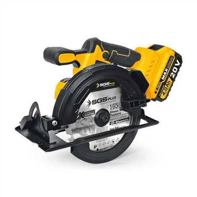 AKÜLÜ SUNTA KESME MAKİNESİ SETİ 165 MM 1*4.0 Ah (KÖMÜRSÜZ MOTOR)