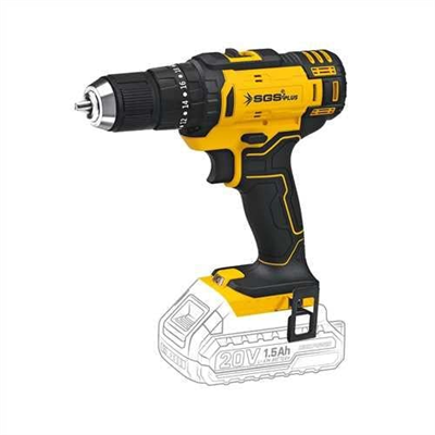 AKÜLÜ VİDALAMA  20 VOLT (1.5Ah) (SOLO MAKİNA)