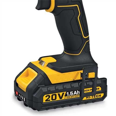 AKÜLÜ VİDALAMA SETİ 20 VOLT (1.5Ah)