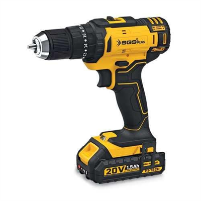 AKÜLÜ VİDALAMA SETİ DARBELİ 20 VOLT 2*1.5Ah
