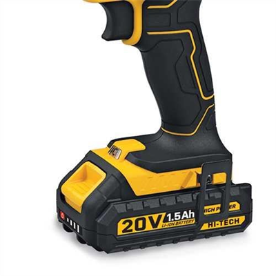 AKÜLÜ VİDALAMA SETİ DARBELİ 20 VOLT 2*1.5Ah
