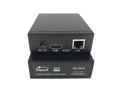 ALPSAT AS-264A H.264 HDMI IP Encoder