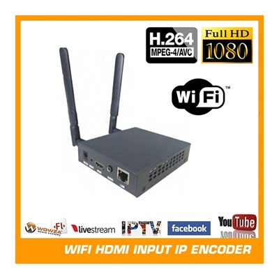 ALPSAT AS-264WIFI H.264 HDMI IP Encoder WiFi ve LAN Destekli Video Encoder