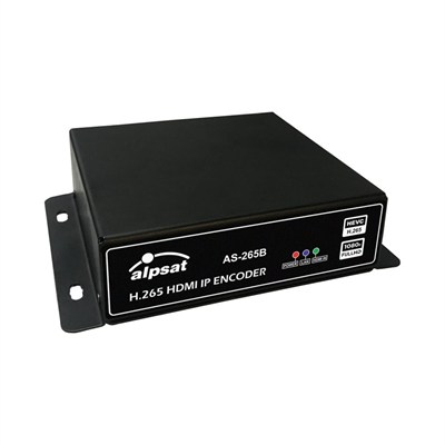 ALPSAT AS-265B HDMI IP Encoder - H.265 / H.264 HDMI to IP Video Encoder