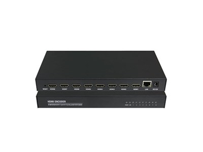 ALPSAT AS264-8C - 8 HDMI Girişli H.264 IP Encoder