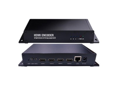 ALPSAT AS265-4C 4 Kanal H.265/H.264 HDMI IP Encoder