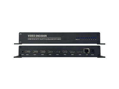 ALPSAT AS265-8C H.265 8 Kanal HDMI IP Encoder