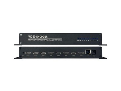 ALPSAT AS265-8C H.265 8 Kanal HDMI IP Encoder
