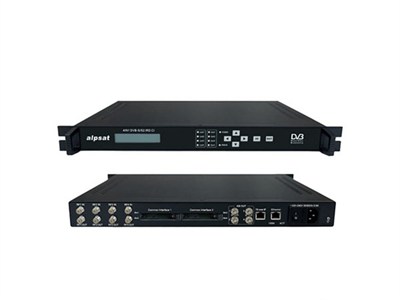 ALPSAT AS4219-CI 4x DVB-S/S2 CI Tuner - 32 SPTS IP Stream IPTV IRD
