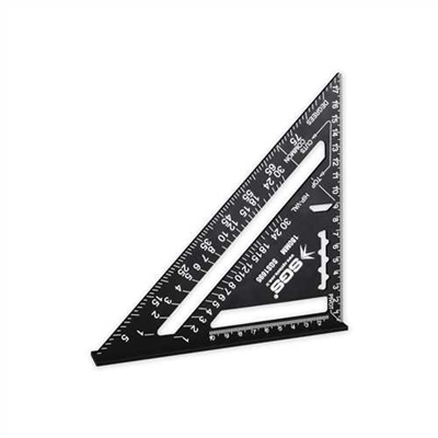 ALÜMİNYUM ÜÇGEN GÖNYE 180 MM