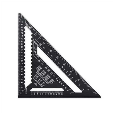 ALÜMİNYUM ÜÇGEN GÖNYE 300 MM