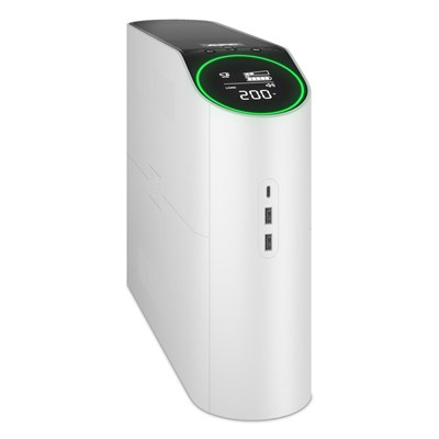 APC BGM2200-GR Back-UPS Pro Gaming 2200VA 1320W 230V 4x Schuko 2x IEC C13 RGB Saf Sinüs UPS Beyaz