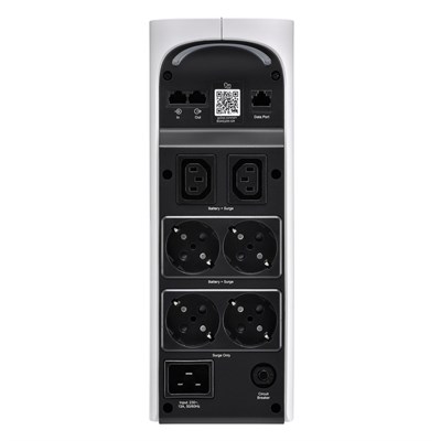 APC BGM2200-GR Back-UPS Pro Gaming 2200VA 1320W 230V 4x Schuko 2x IEC C13 RGB Saf Sinüs UPS Beyaz
