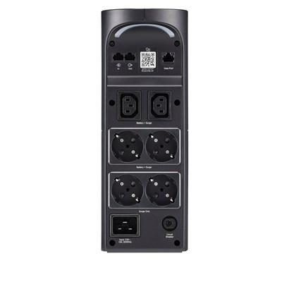 APC BGM2200B-GR Back-UPS Pro Gaming 2200VA 1320W 230V 4x Schuko 2x IEC C13 RGB Saf Sinüs UPS