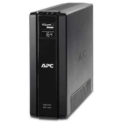 APC BR1500G-GR Back-UPS Pro 1500VA 865W 230V 6x Schuko AVR LCD Saf Sinüs UPS