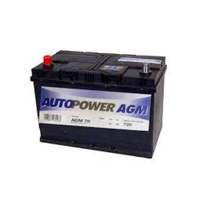 AUTO POWER A70JX 12V 70AH AKU (TERS KUTUP BASI)