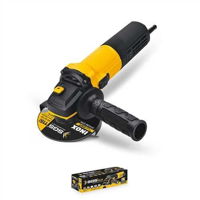 AVUÇ TAŞLAMA 750 WATT 115MM DEVİR AYARLI