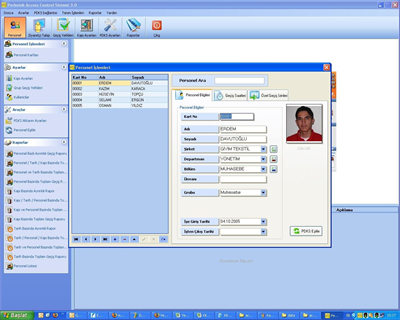 Access Control Yazılımı