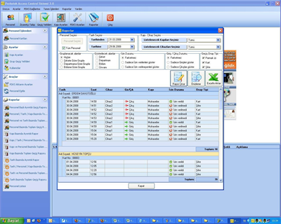 Access Control Yazılımı