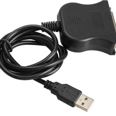 Alfais 4562 USB LPT Adaptör | USB 2.0 Paralel Yazıcı Çevirici