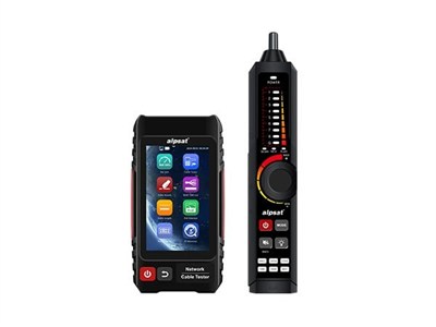 Alpsat AS324 Çok Fonksiyonlu RJ45 Ağ Kablosu ve Fiber Optik Kablo Test Cihazı