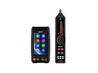 Alpsat AS326 Çok Fonksiyonlu RJ45 Ağ Kablosu ve Fiber Optik Kablo Test Cihazı