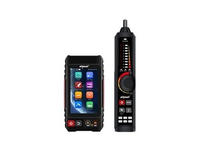 Alpsat AS328 Çok Fonksiyonlu RJ45 Ağ Kablosu, Fiber Kablo ve Zayıf Akım Kablo Test Cihazı