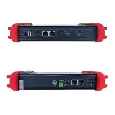Alpsat IPCX33 7 Ekranlı IPC-ONVIF-AHD-CVI-TVI-HDMI-Analog Girişli Cctv Kamera Test Cihazı