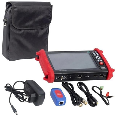 Alpsat IPCX33 7 Ekranlı IPC-ONVIF-AHD-CVI-TVI-HDMI-Analog Girişli Cctv Kamera Test Cihazı
