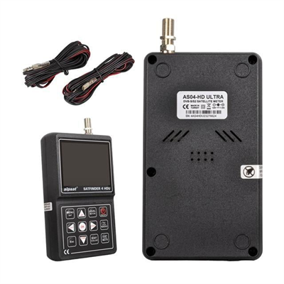 Alpsat Satfinder 4 HD Ultra 3.5 LCD Ekranlı Uydu Yön Bulucu (AS04-HDU)