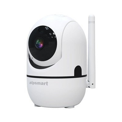 Alpsmart AS680-IP Akıllı WiFi IP Kamera 2MP 360° Panoramik Kamera