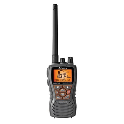 Aselsan Cobra Marine MR HH350 FLT EU 6 Watt VHF Yüzen Deniz El Telsizi (Tekli)