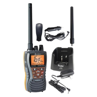 Aselsan Cobra Marine MR HH350 FLT EU 6 Watt VHF Yüzen Deniz El Telsizi (Tekli)