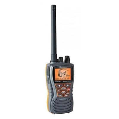Aselsan Cobra Marine MR HH350 FLT EU 6 Watt VHF Yüzen Deniz El Telsizi (Tekli)